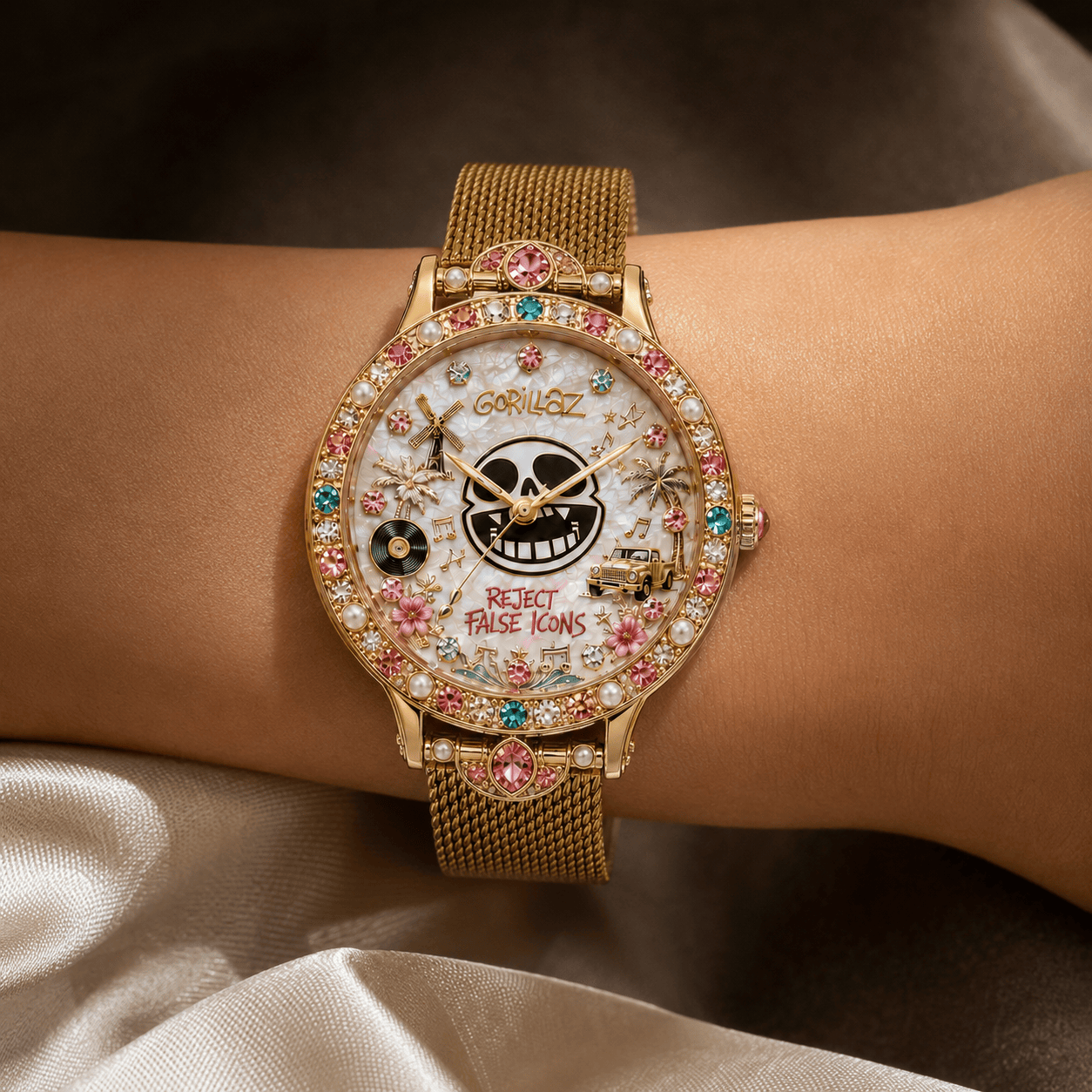GRL Premium Gorillaz Watch NTVA