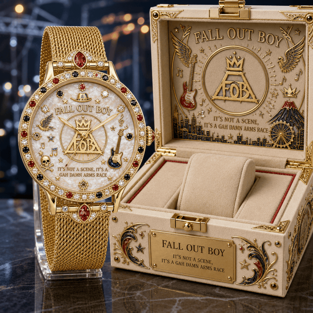 FOB Premium Fall Out Boy Watch NTVA