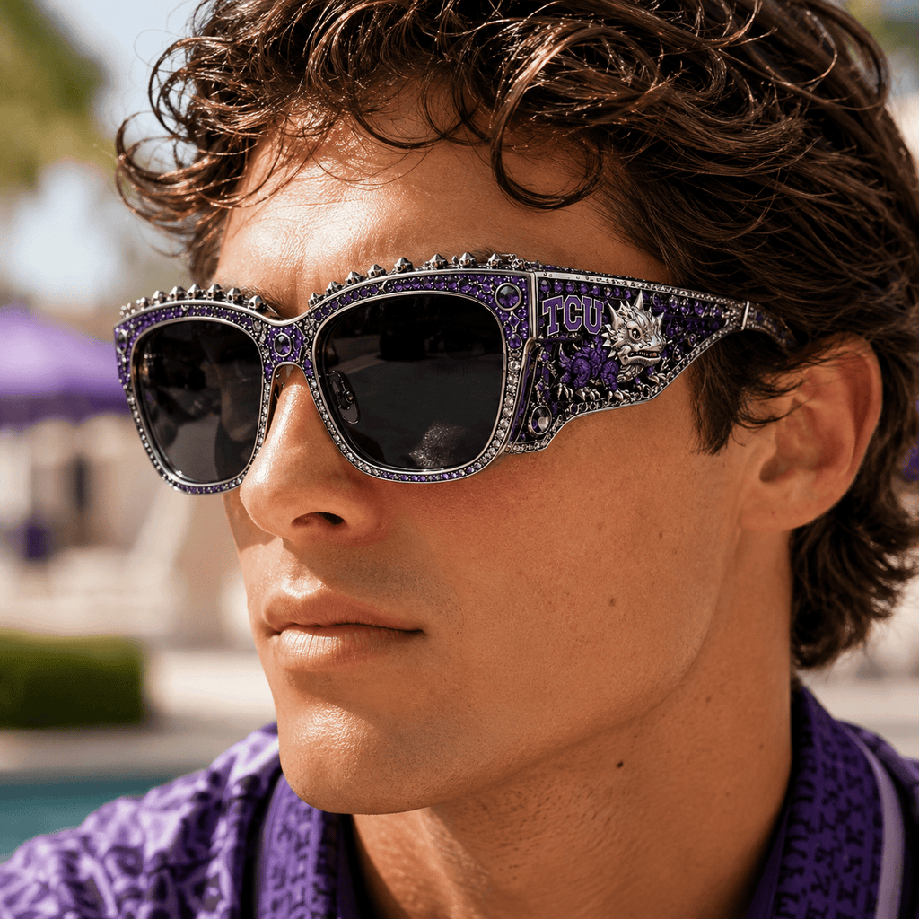 PREMIUM TCU UNISEX SUNGLASSES LNTH