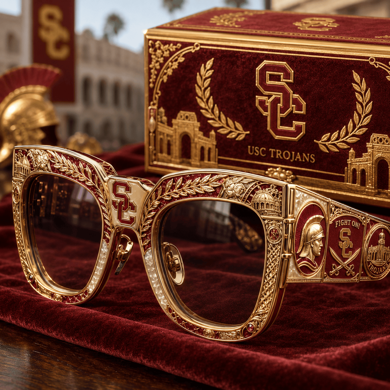 PREMIUM USC UNISEX SUNGLASSES LNTH