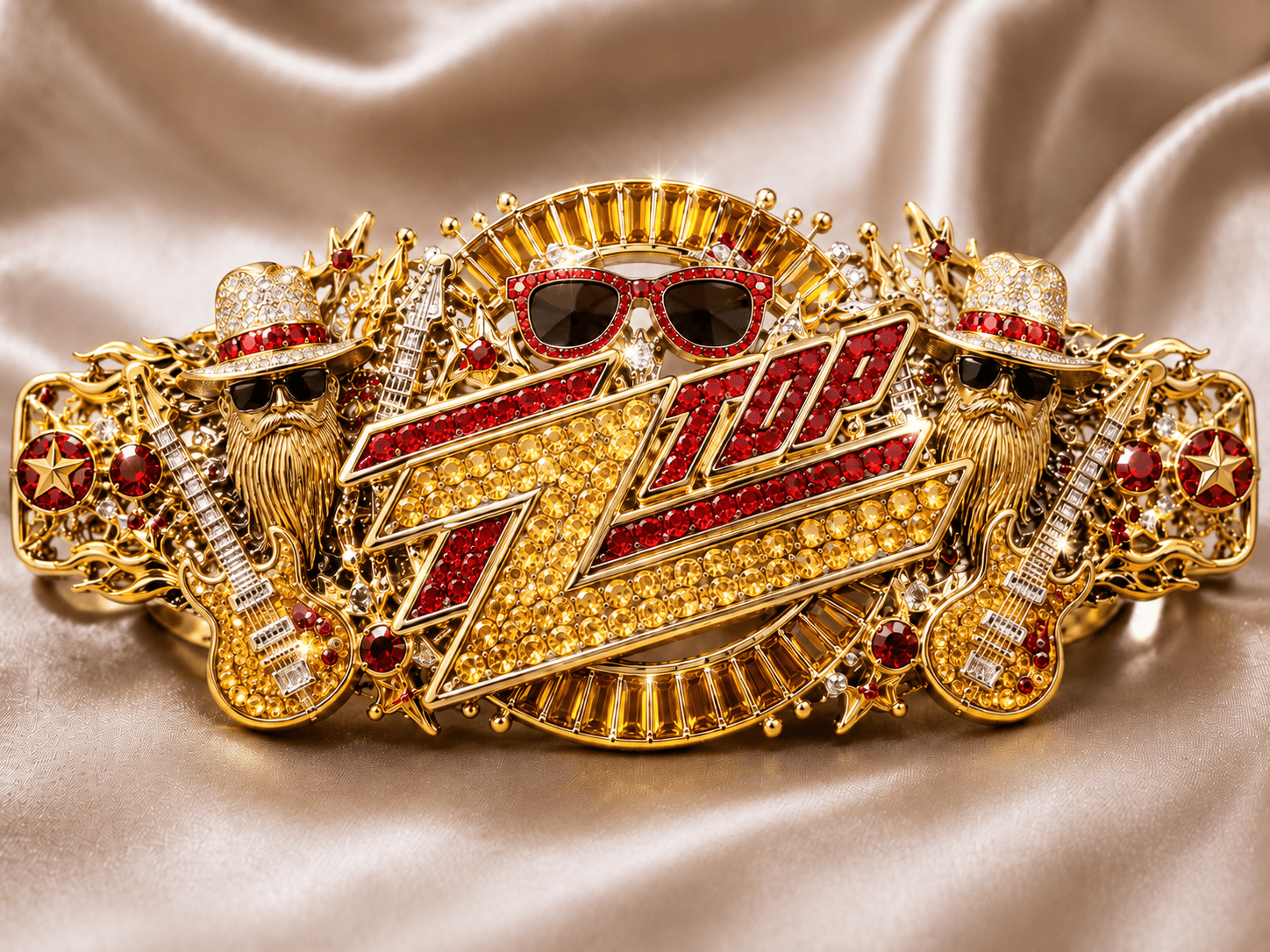 ZZT Elegant Gold Hair Clip For Women BMD