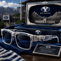 PREMIUM BYU UNISEX SUNGLASSES LNTH