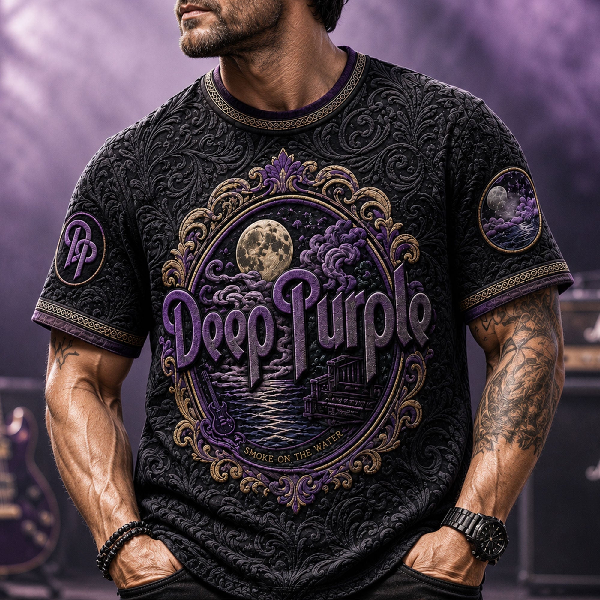 Premium DPP 3D Embossed Shirt TNSM