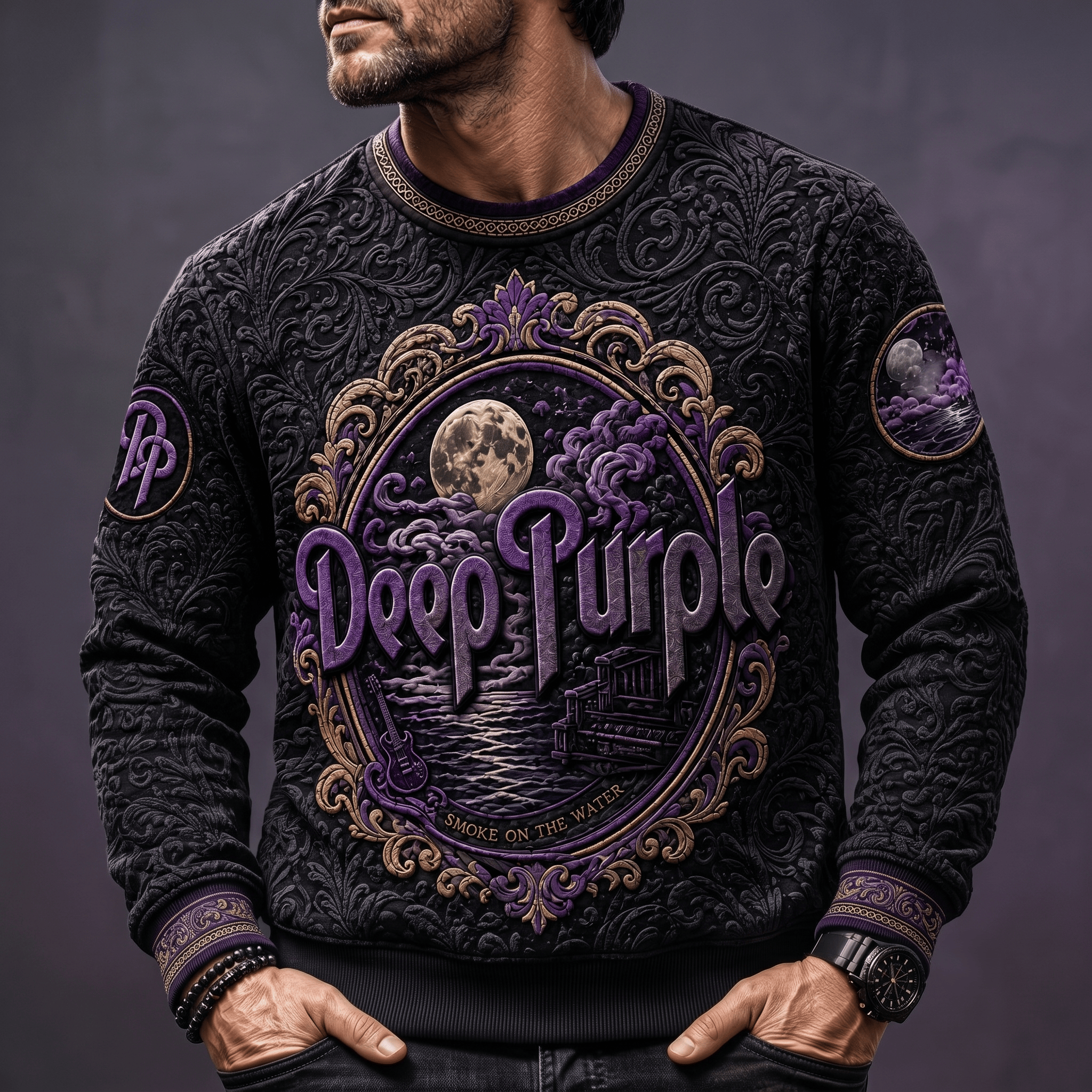 Premium DPP 3D Embossed Shirt TNSM