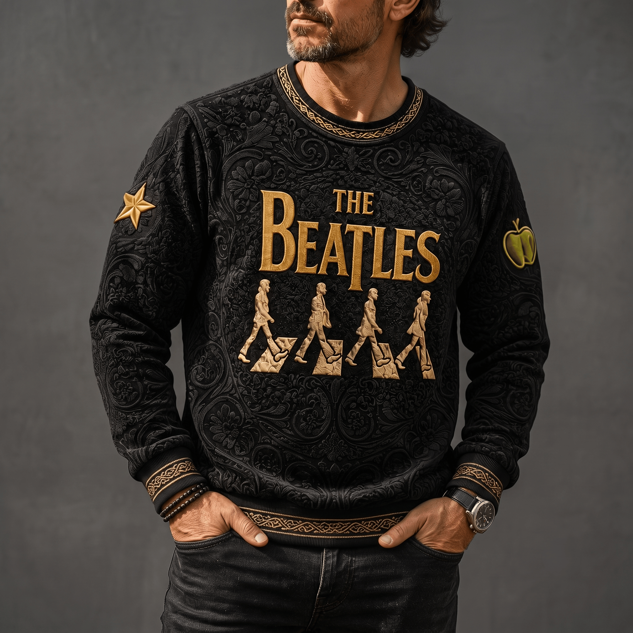 Premium TBT 3D Embossed Shirt TNSM