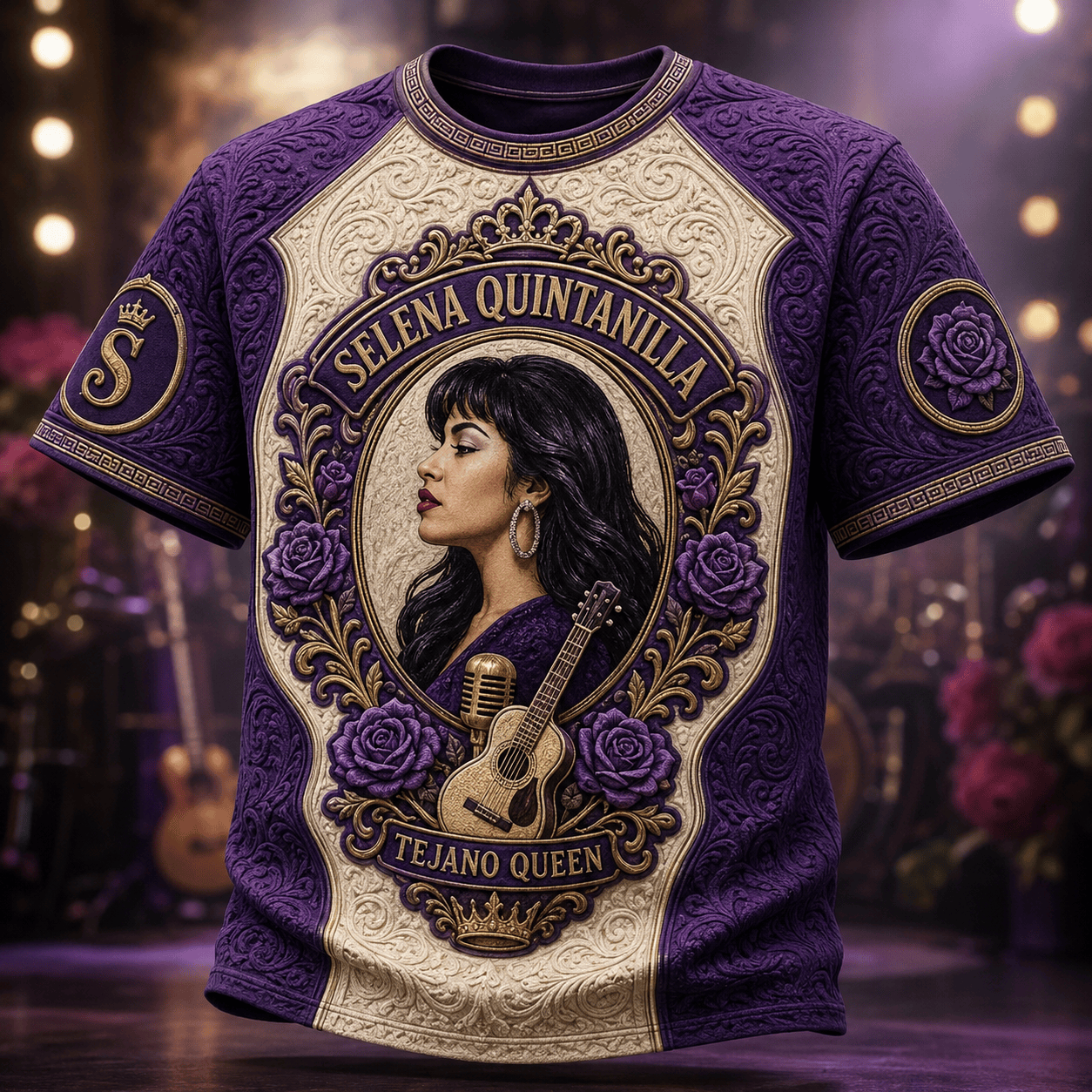 PREMIUM SQT 3D EMBOSS SHIRT NPL