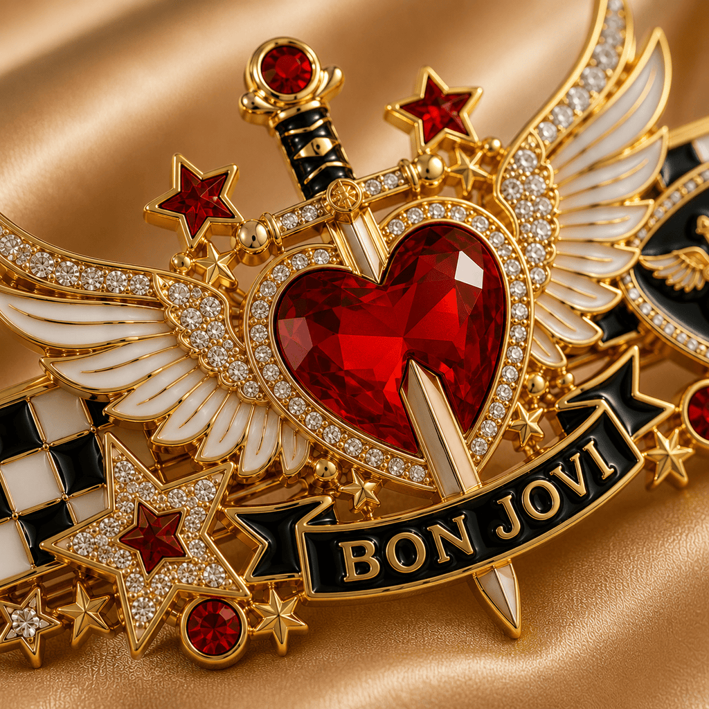 BJV Elegant Gold Hair Clip For Women TMH