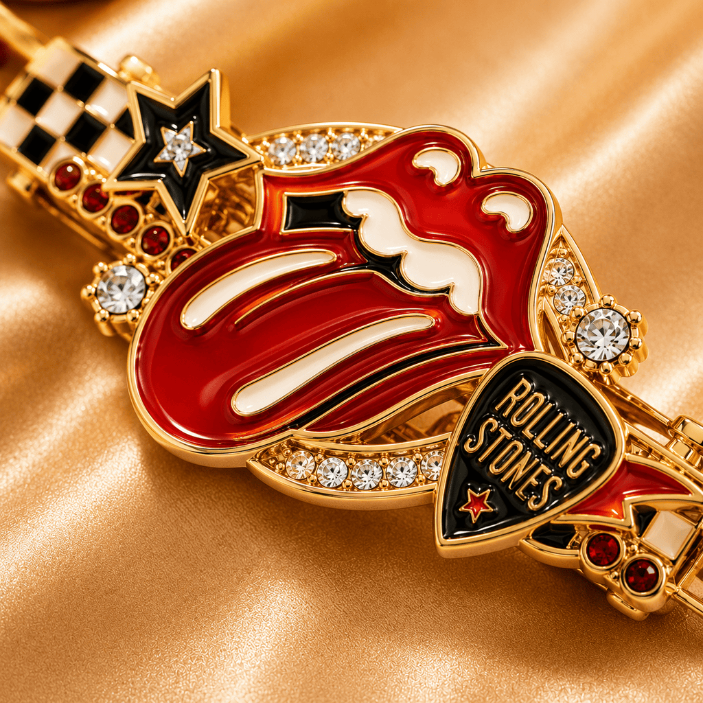RLST Elegant Gold Hair Clip For Women TMH