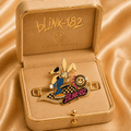 BLIK Elegant Gold Hair Clip For Women TMH