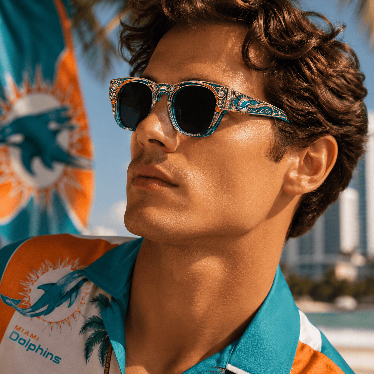 PREMIUM MDP UNISEX SUNGLASSES PDL