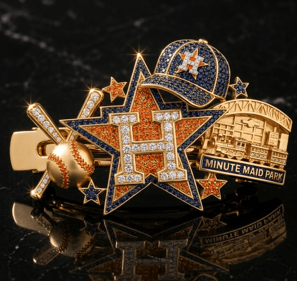 HTA Elegant Gold Hair Clip For Women BMD