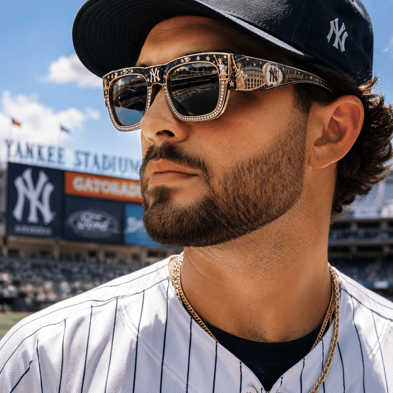 PREMIUM NYY UNISEX SUNGLASSES PDL