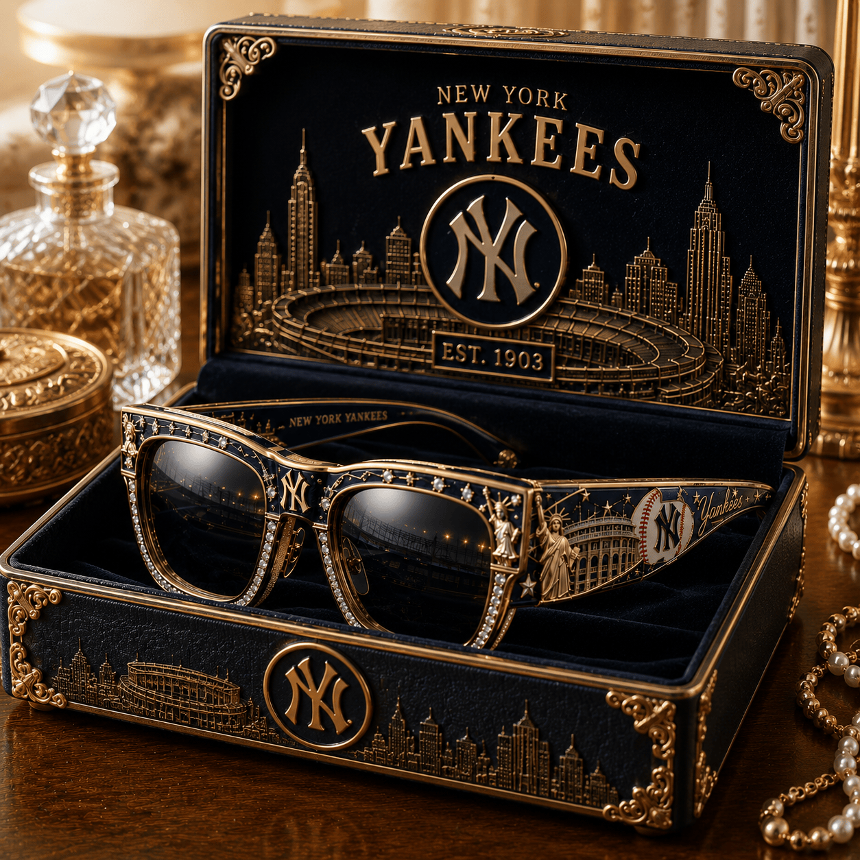 PREMIUM NYY UNISEX SUNGLASSES PDL