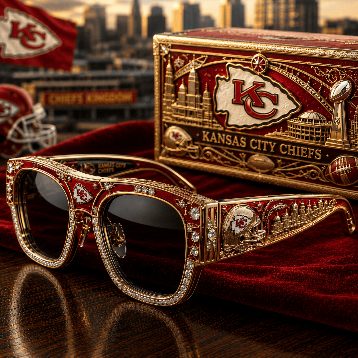 PREMIUM KCC UNISEX SUNGLASSES PDL
