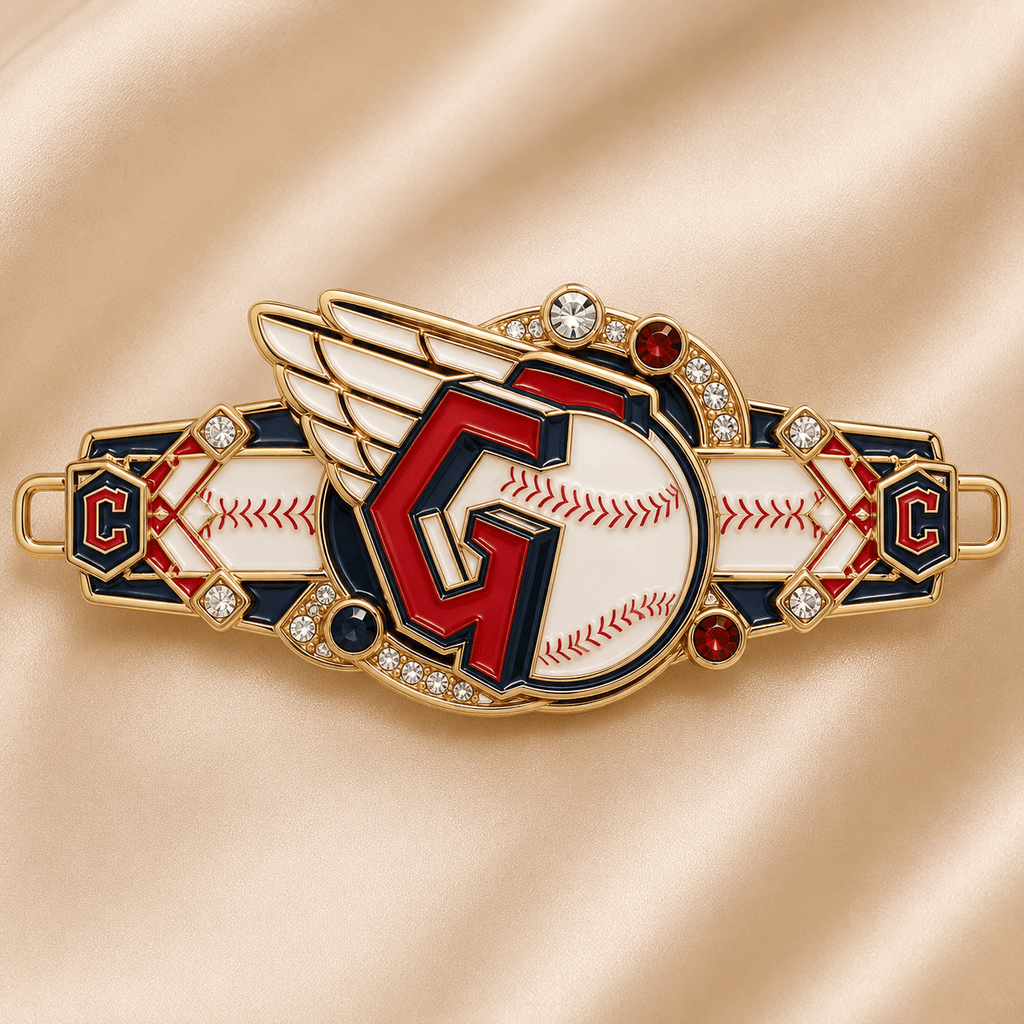 CLG Elegant Gold Hair Clip For Women TMH