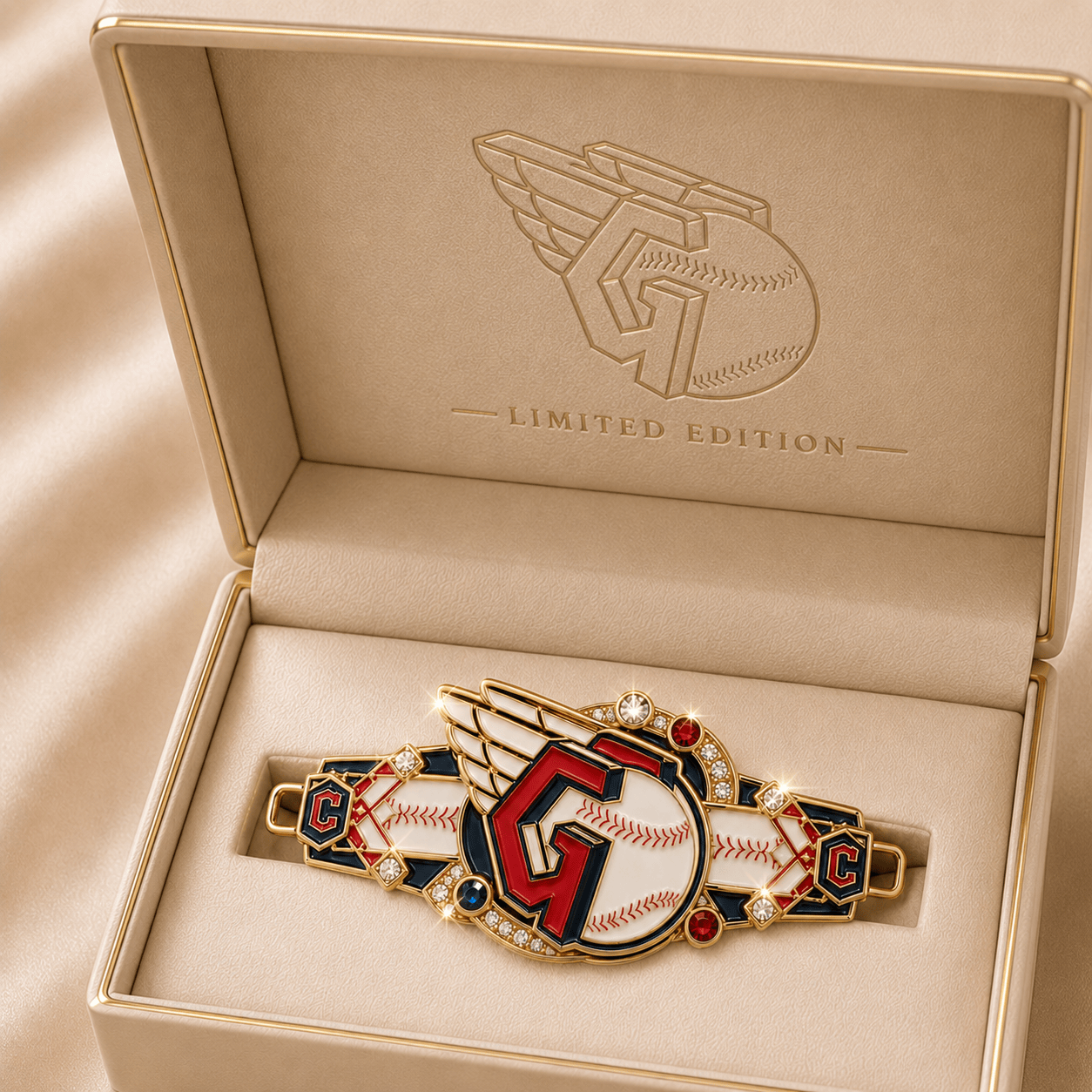 CLG Elegant Gold Hair Clip For Women TMH