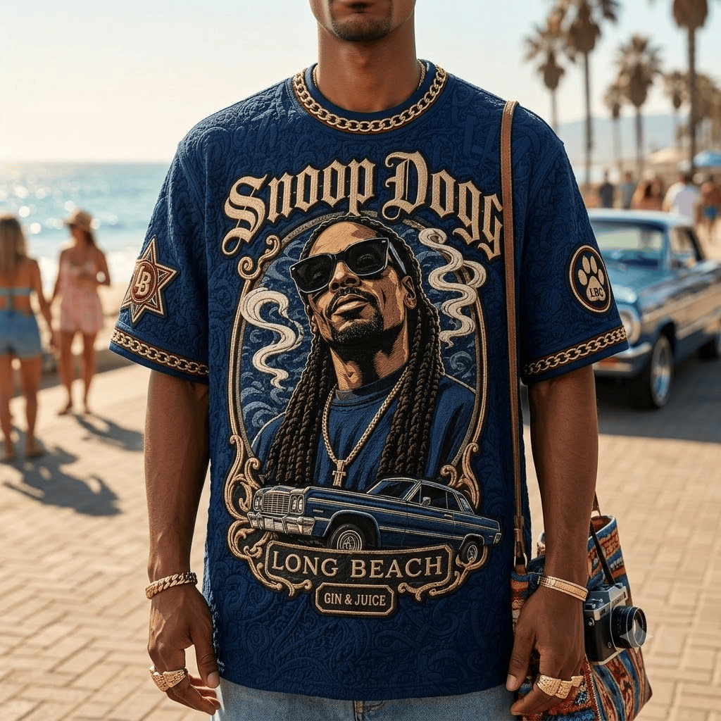 PREMIUM SND 3D EMBOSS SHIRT NPL