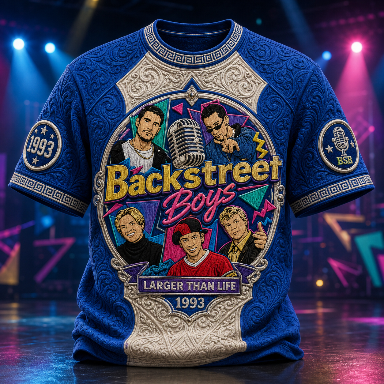 PREMIUM BSB 3D EMBOSS SHIRT NPL