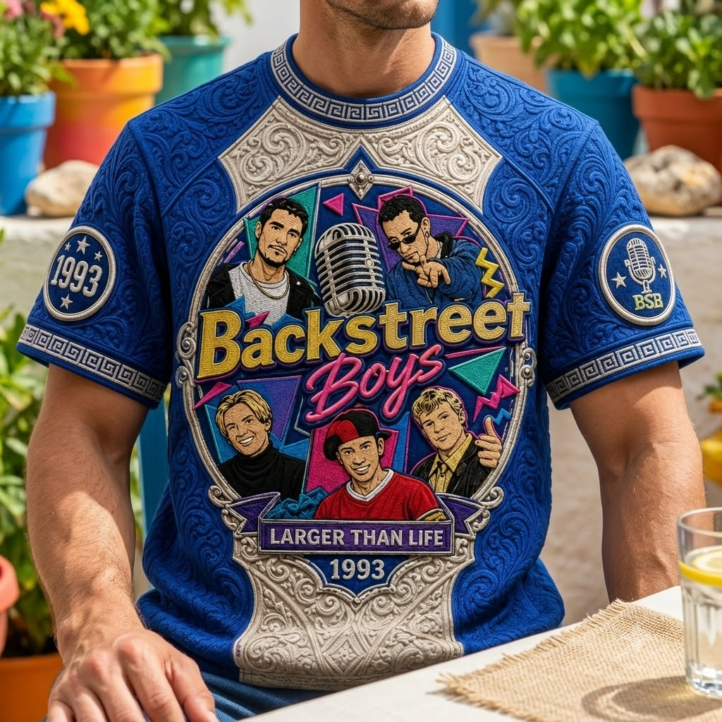 PREMIUM BSB 3D EMBOSS SHIRT NPL