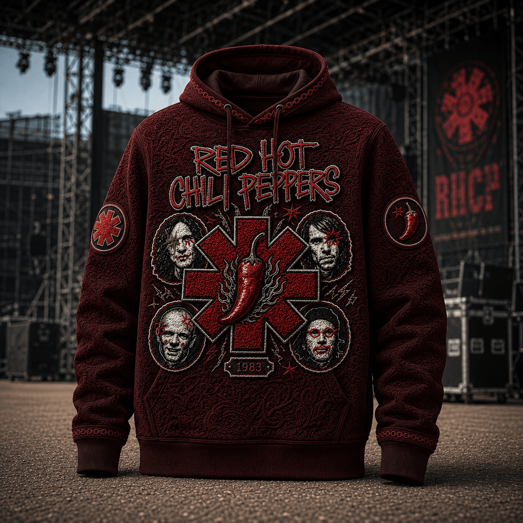PREMIUM RHCP 3D EMBOSS SHIRT NPL
