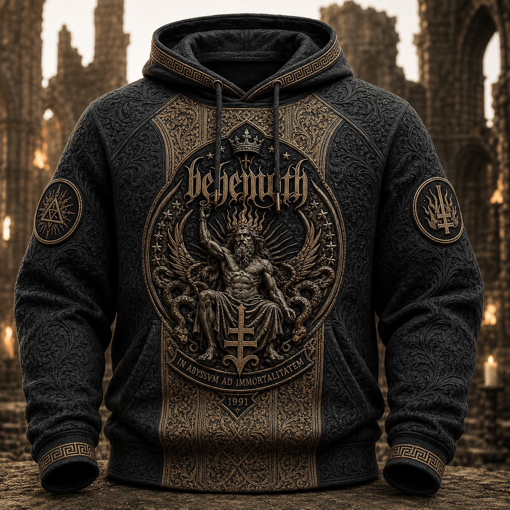 PREMIUM BHM 3D EMBOSS SHIRT NPL