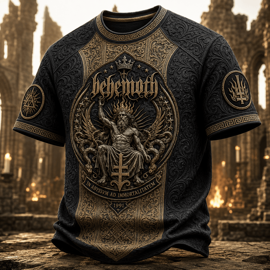 PREMIUM BHM 3D EMBOSS SHIRT NPL