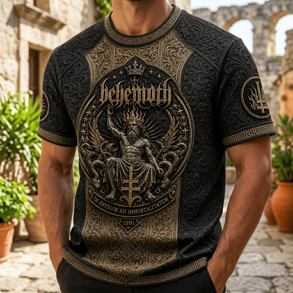 PREMIUM BHM 3D EMBOSS SHIRT NPL