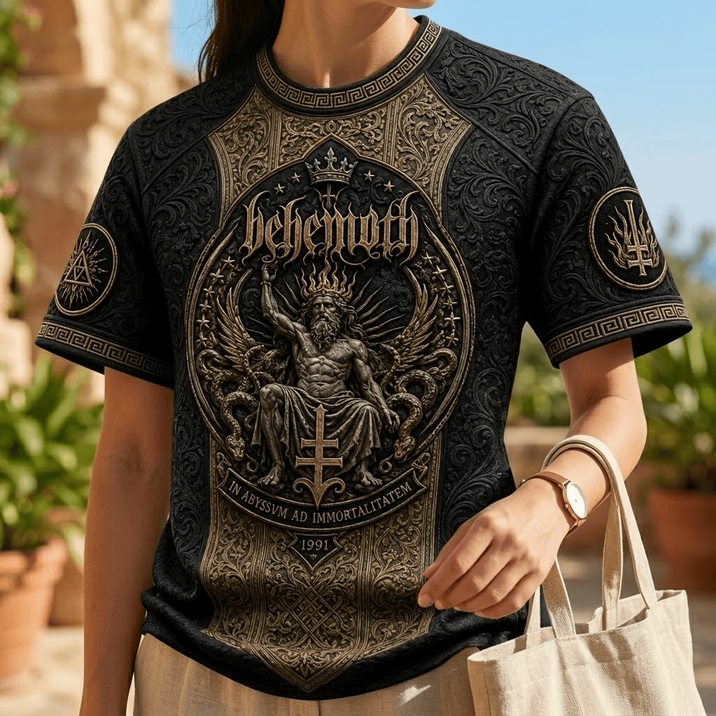 PREMIUM BHM 3D EMBOSS SHIRT NPL