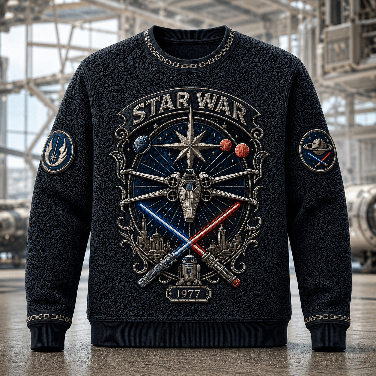 PREMIUM STW 3D EMBOSS SHIRT NPL
