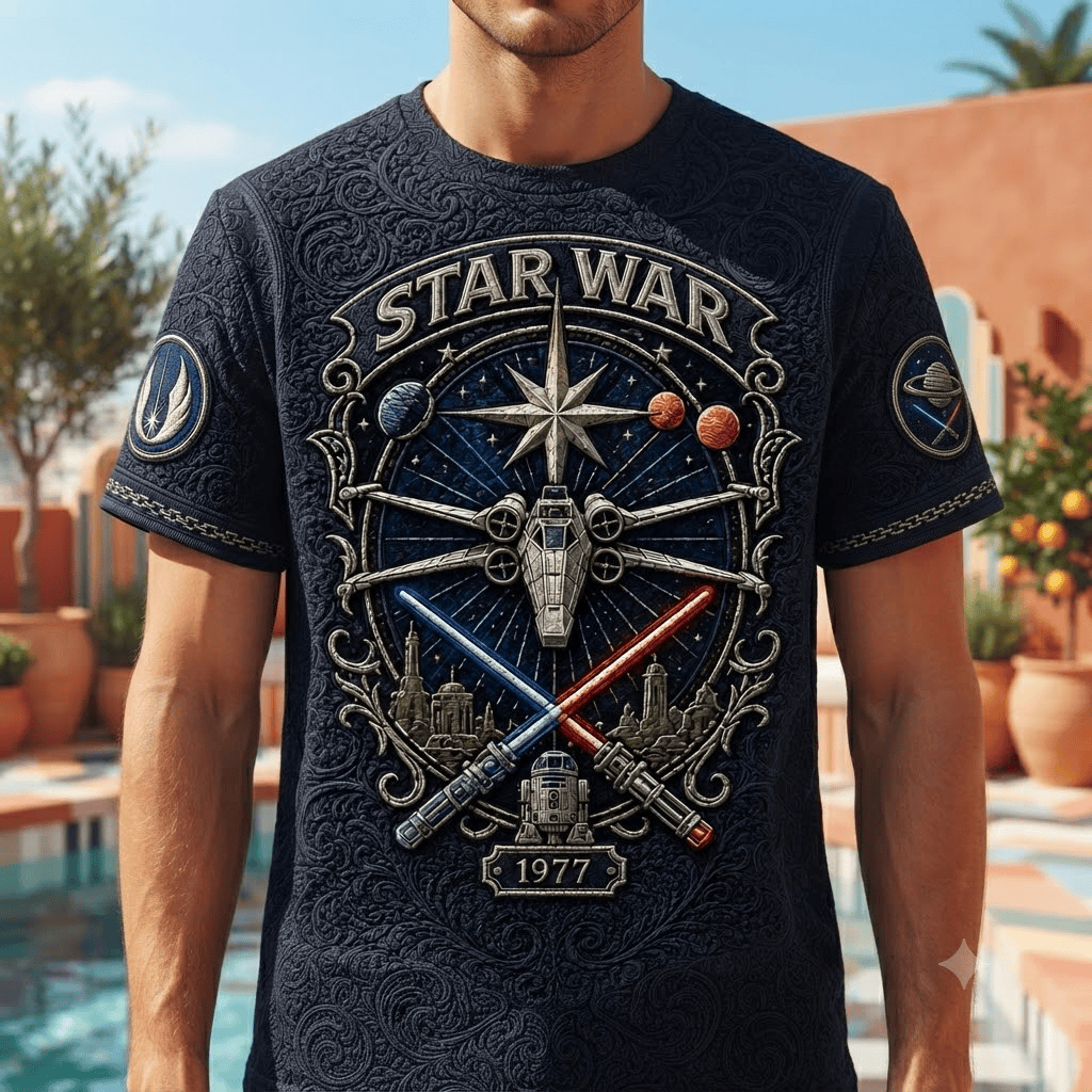 PREMIUM STW 3D EMBOSS SHIRT NPL