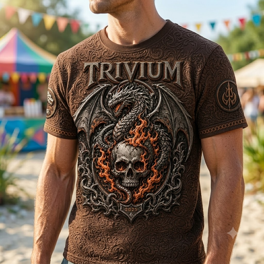 PREMIUM TVM 3D EMBOSS SHIRT NPL