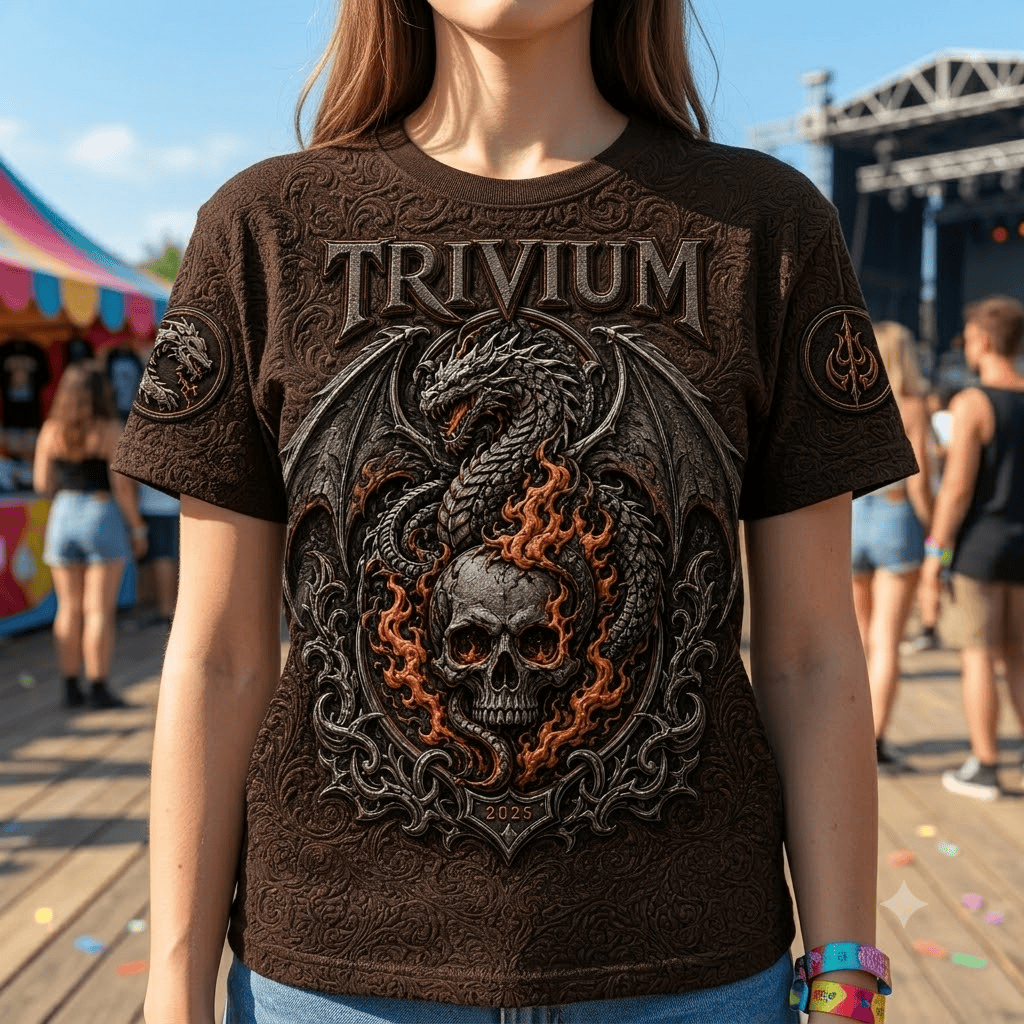 PREMIUM TVM 3D EMBOSS SHIRT NPL