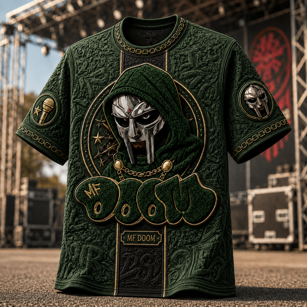 PREMIUM MFD 3D EMBOSS SHIRT NPL