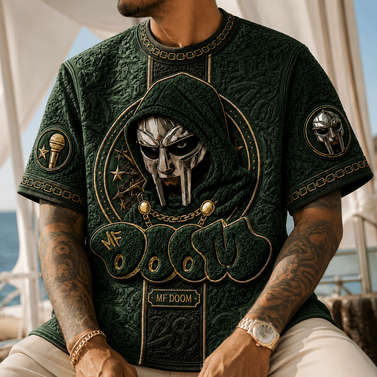 PREMIUM MFD 3D EMBOSS SHIRT NPL