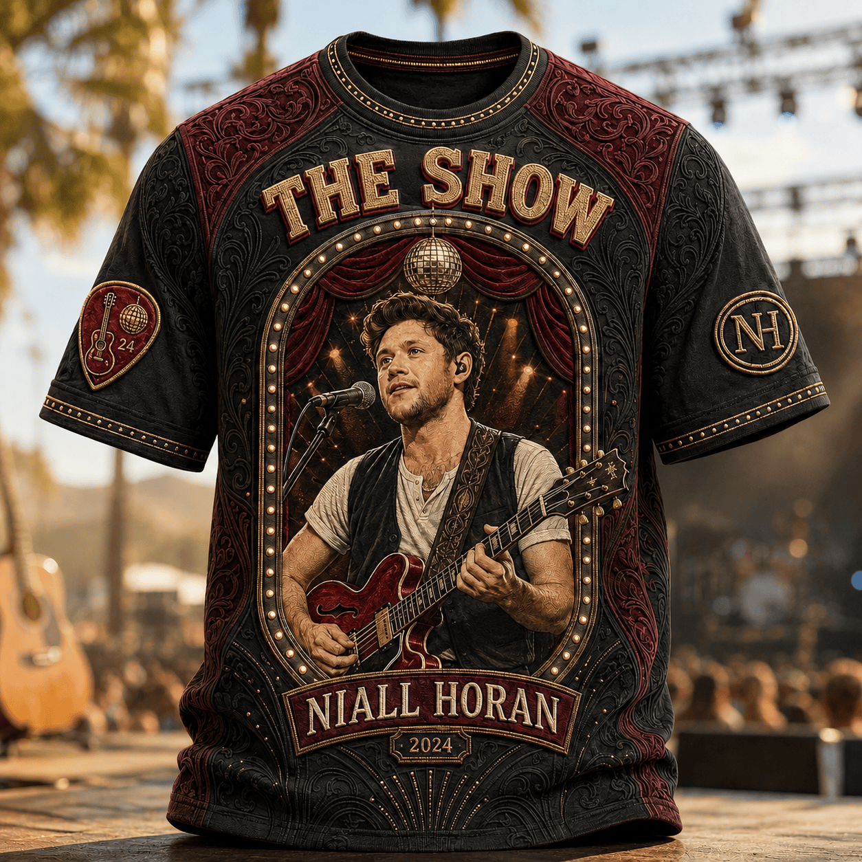 PREMIUM NHR 3D EMBOSS SHIRT PTKL