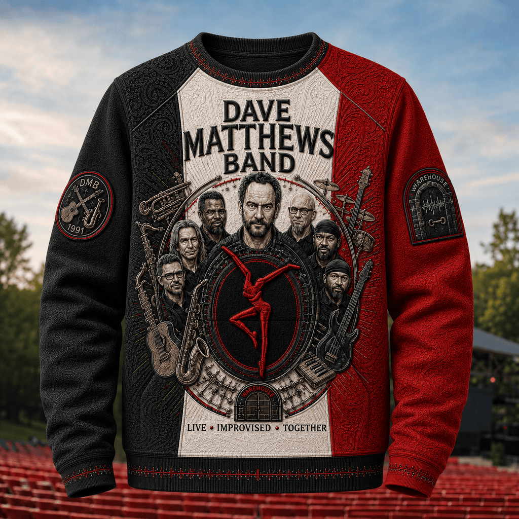 PREMIUM DMB 3D EMBOSS SHIRT PTKL