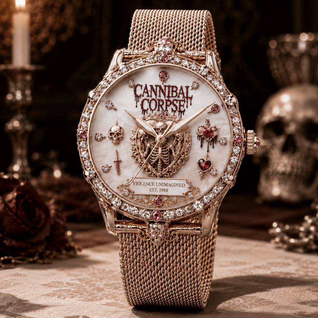 CNBCP Premium Cannibal Corpse Watch NTVA
