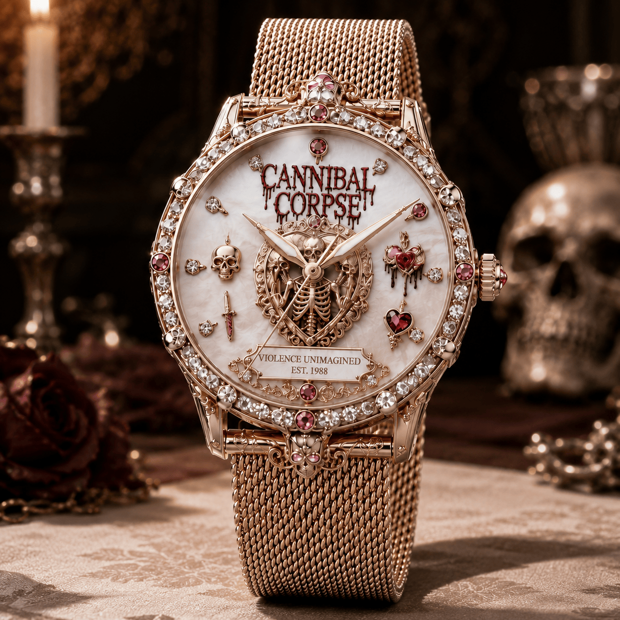 CNBCP Premium Cannibal Corpse Watch NTVA