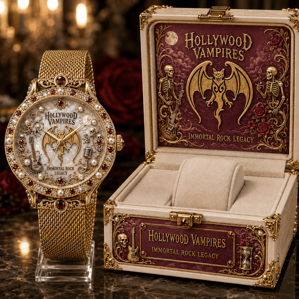 HLVP Premium Hollywood Vampires Watch NTVA