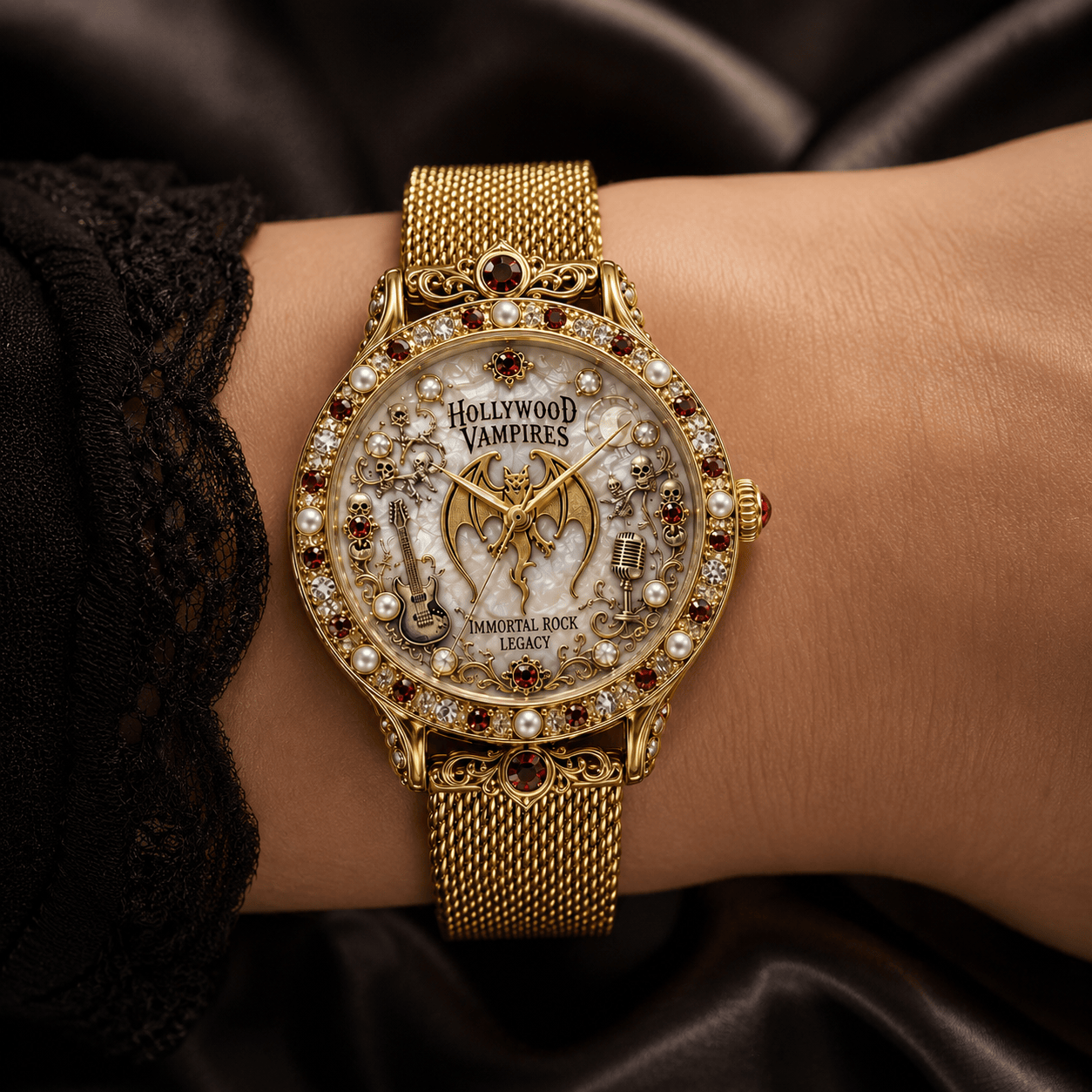 HLVP Premium Hollywood Vampires Watch NTVA