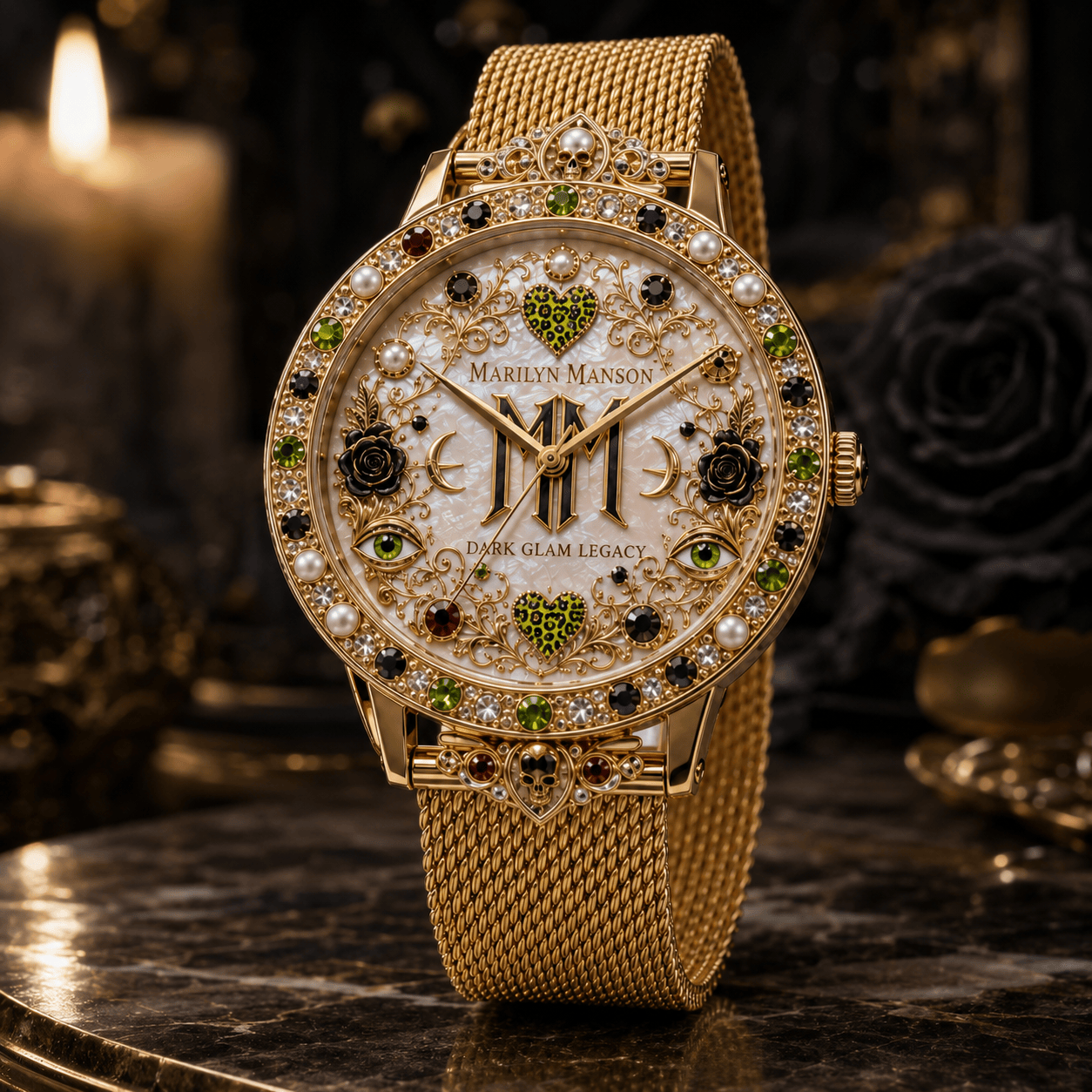 MMS Premium Marilyn Manson Watch NTVA