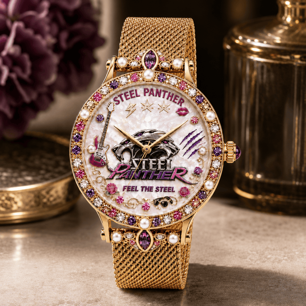 STPT Premium Steel Panther Watch NTVA