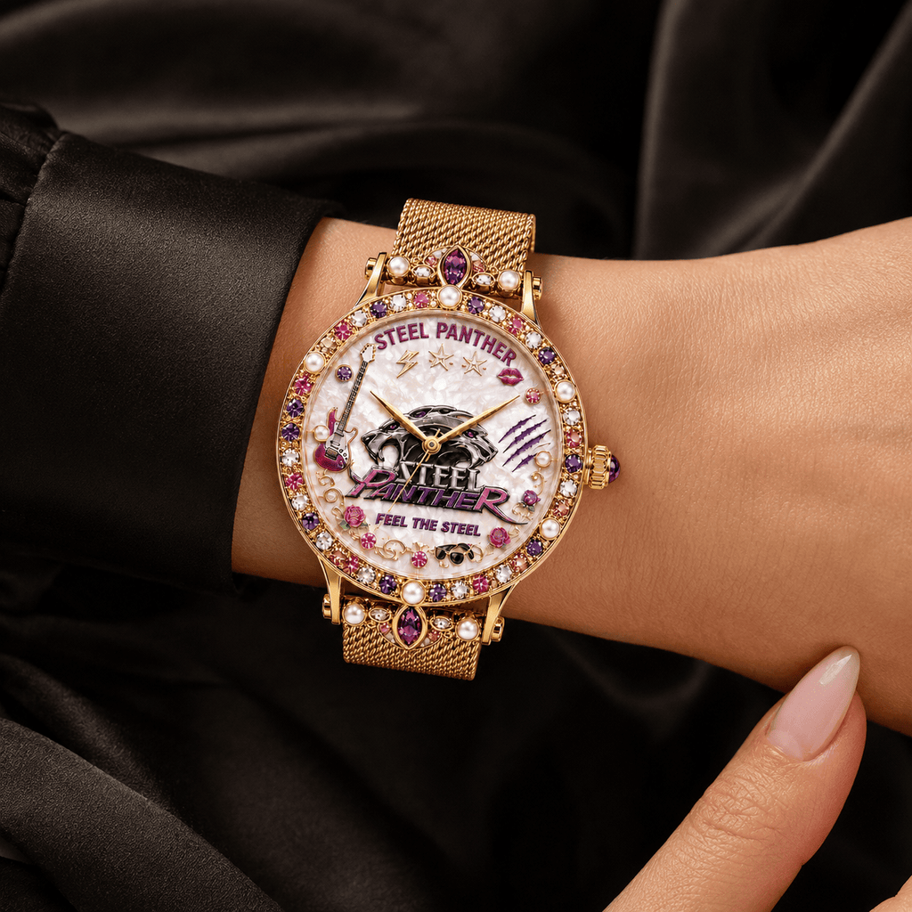STPT Premium Steel Panther Watch NTVA