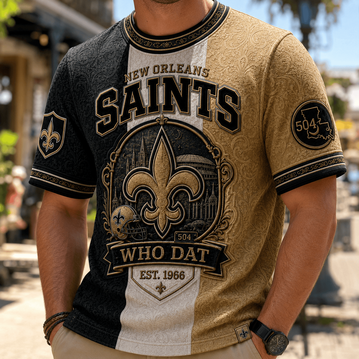 PREMIUM NOS 3D EMBOSS SHIRT PTKL