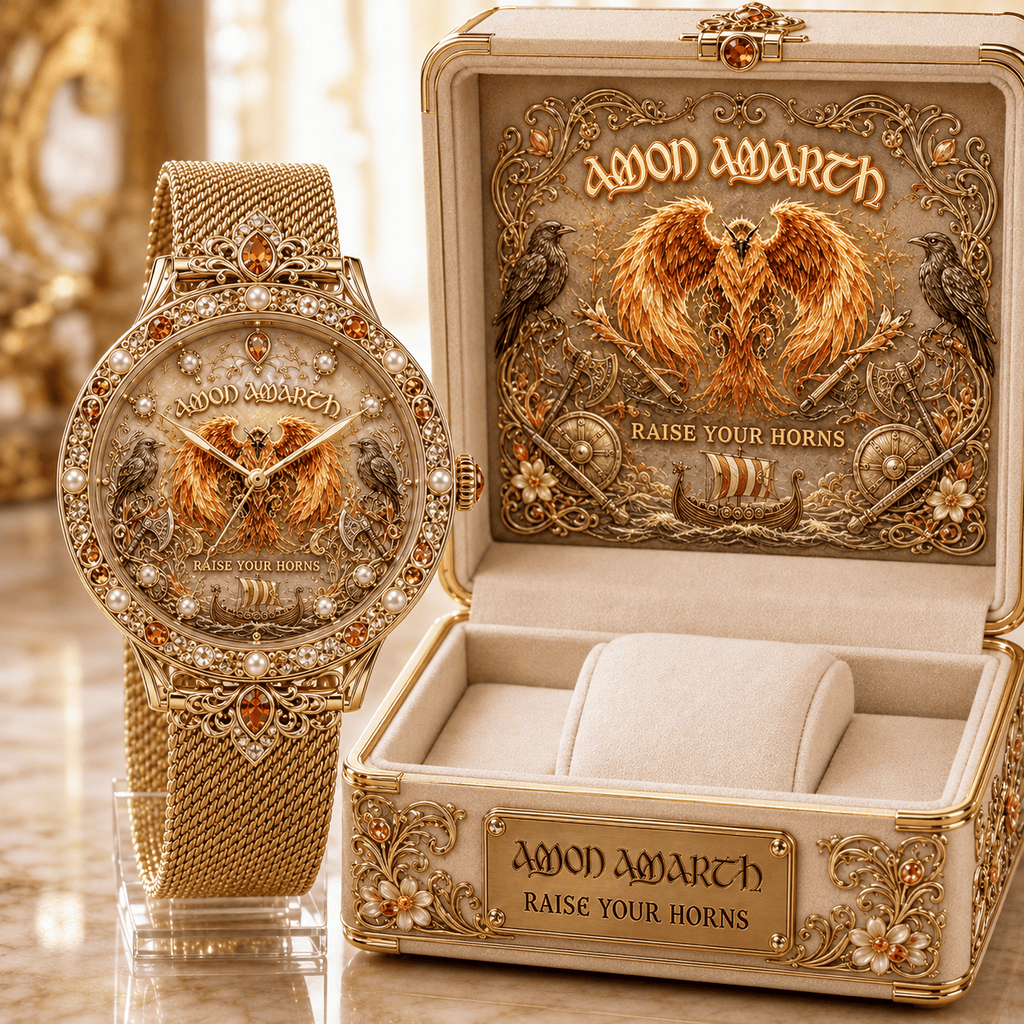 AMAM Premium Amon Amarth Watch NTVA