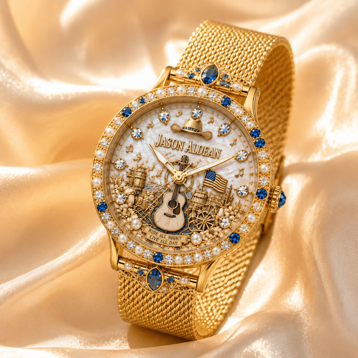 JSA Premium Stainless Steel Watch DBD