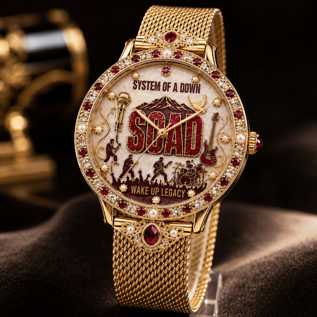 STD Premium System of a Down Watch NTVA