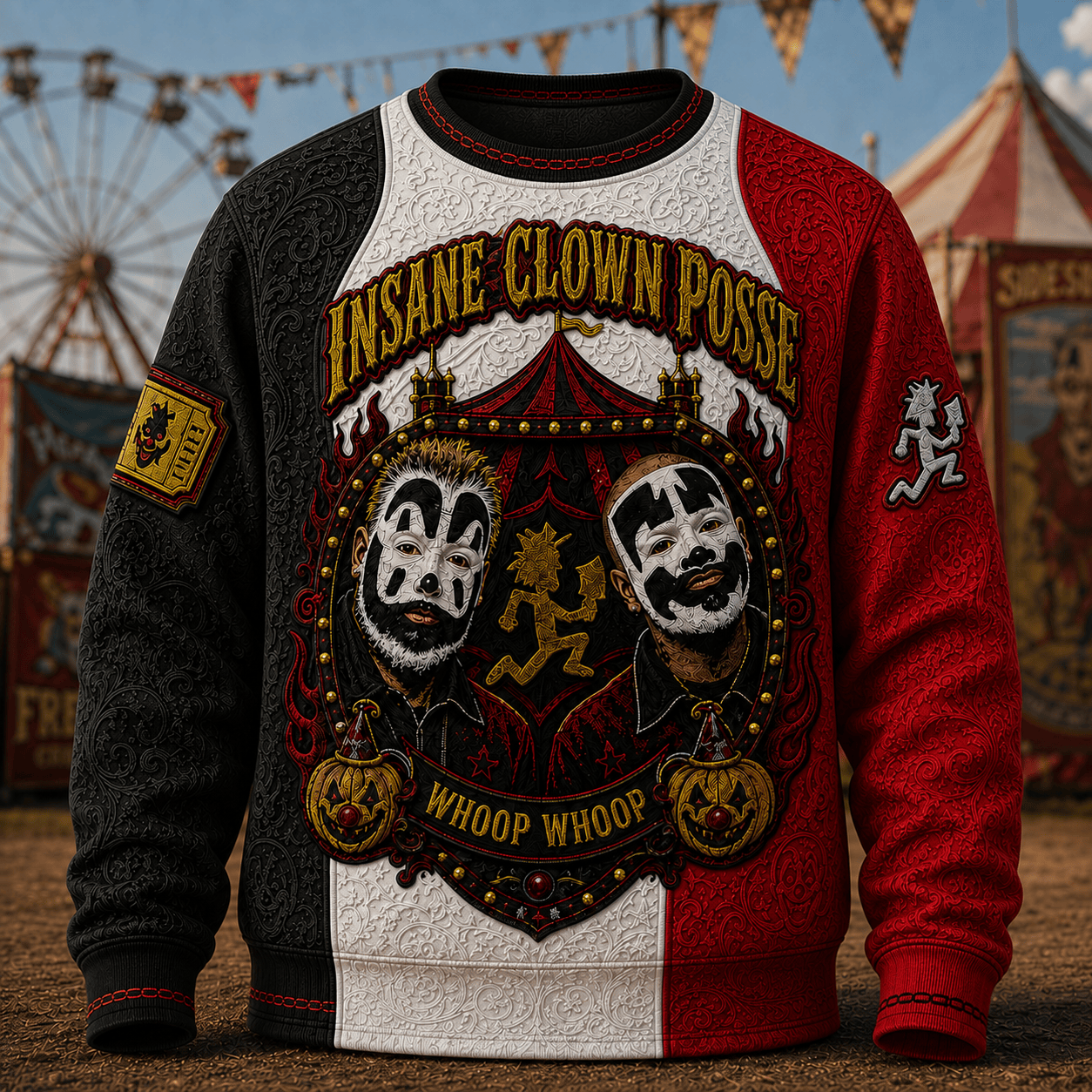 PREMIUM ICP 3D EMBOSS SHIRT PTKL