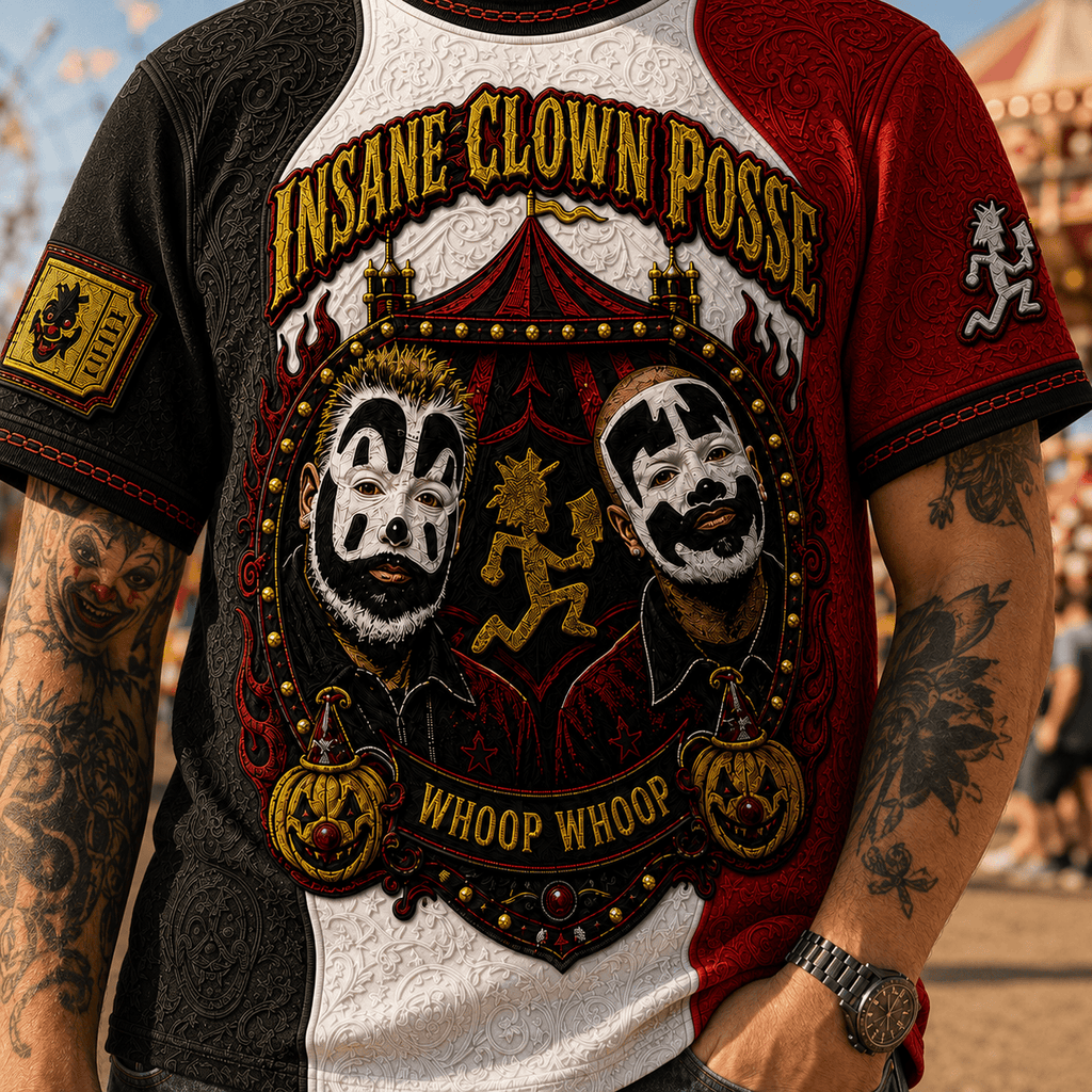 PREMIUM ICP 3D EMBOSS SHIRT PTKL