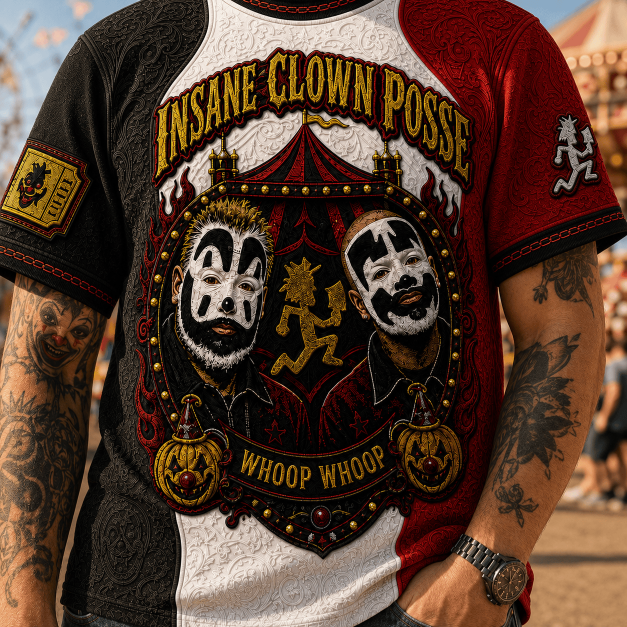 PREMIUM ICP 3D EMBOSS SHIRT PTKL